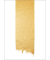 Motiv-Papier Golden brush stroke - goldgelb - 200 gm² - A4 - 50 Blatt
