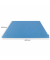 Schreibunterlage - recyceltes PET, recyceltes PP - hellblau, dunkelgrau - beidseitig verwendbar - 60 x 0,7 cm