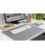 Mousepad Eyestyle SA201 hellgrau-schwarz 25x0,7x20cm
