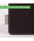 Mauspad - recyceltes PET, recyceltes PP - hellgrau, schwarz - beidseitig verwendbar - 25 x 0,7 cm