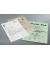 Marmor-Papier-Set sandbraun, pastellgrün, grau - 90 gm² - A4 - 300 Blatt