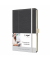 Notizbuch CO697, Conceptum Design Casual, grau, A4, punktkariert, 80g, 97 Blatt / 194 Seiten