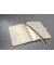 Notizbuch CO696, Conceptum Design Casual, grau, A4, punktkariert, 80g, 97 Blatt / 194 Seiten