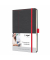 Notizbuch CO695, Conceptum Design Casual, grau, A5, punktkariert, 80g, 97 Blatt / 194 Seiten