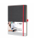 Notizbuch CO694, Conceptum Design Casual, grau, A4, punktiert, 80g, 97 Blatt / 194 Seiten