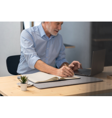 Notizbuch CO693, Conceptum Design Casual, braun, A5, punktkariert, 80g, 97 Blatt / 194 Seiten