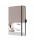 Notizbuch CO693, Conceptum Design Casual, braun, A5, punktkariert, 80g, 97 Blatt / 194 Seiten