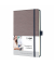 Notizbuch CO691, Conceptum Design Casual, braun, A5, punktkariert, 80g, 97 Blatt / 194 Seiten