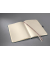 Notizbuch CO690, Conceptum Design Casual, braun, A4, punktkariert, 80g, 97 Blatt / 194 Seiten