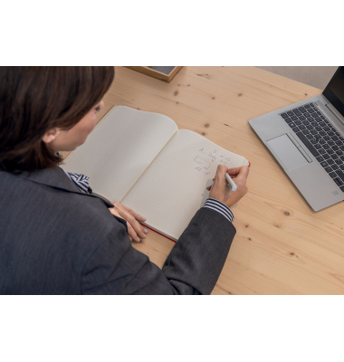 Notizbuch CO337, Conceptum, gr&uuml;n, A5, liniert, 80g, 97 Blatt / 194 Seiten