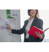 Notizbuch CO681, Conceptum, gr&uuml;n, A4, liniert, 80g, 97 Blatt / 194 Seiten