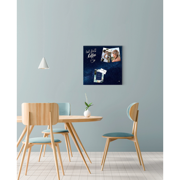 2 Stück Sigel Magnettafel GL273, 91x 46cm 4004360792601 Sigel