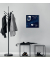 Glas-Magnettafel Artverum - Design Galaxy - 48 x 48 cm - blau - Sicherheitsglas (ESG) - SGS-geprüft