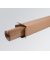BA161 Pinnwand-Papier  Brown Paper - braun - 114 x 160 cm - 80 gm² Kraftpapier - 50 Blatt