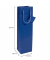 Geschenktasche GT505, allgemein, Bottle, Kunststoffkordel, Geschenkanhänger, 10cm x 35cm