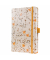 Notizbuch JN341, JOLIE, orange, A5, liniert, 80g, 87 Blatt / 174 Seiten