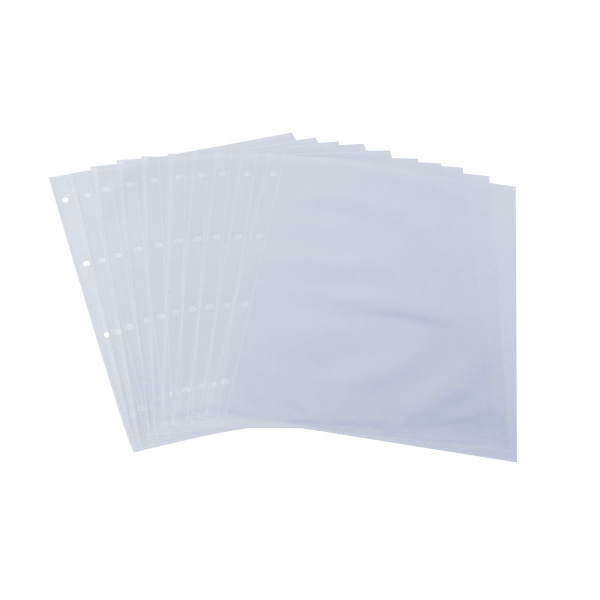 15 Stück Sigel Einzel-Transparenthüllen, A4 4004360843877 Sigel