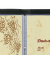  Speisekarten-Mappe, Buchschrauben-Bindung, A5, schwarz