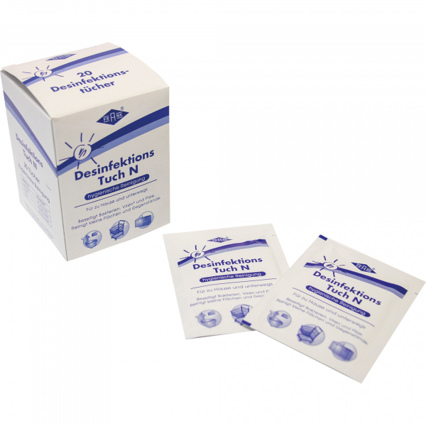 4003969048645 - Desinfektionstuch N 140x190mm 20St 4003969048645 20 Stück