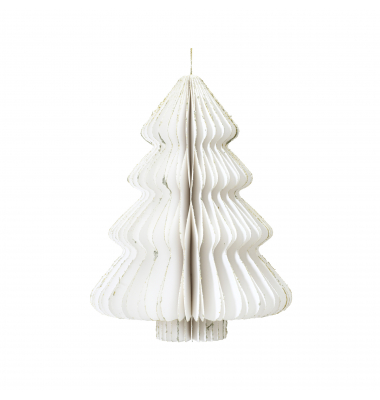 Weihnachtsbaum 709232 Papier 20x15cm ws