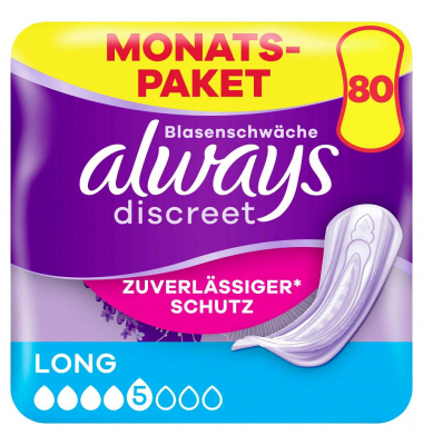 Slipeinlagen discreet Long Slipeinlagen discreet Long