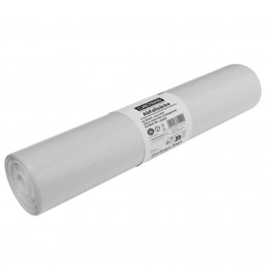 Müllsäcke 29295, transparent, 120 Liter, offen