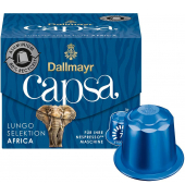 Capsa Lungo Selektion Africa Kaffeekapseln Arabica- und Robustabohnen 10 Portionen
