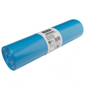 Müllsäcke 20296, blau, 120 Liter, offen