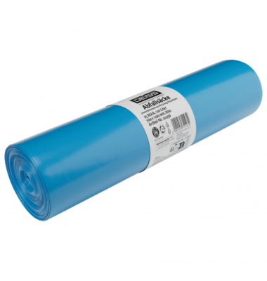 Müllsäcke 20296, blau, 120 Liter, offen