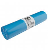 Müllsäcke 20298, blau, 120 Liter, offen, stark