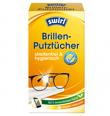 Brillen-Putztücher 172368 50St