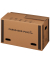 Umzugskartons Cargobox Plus L 322405510 braun, innen 640x340x360mm, Wellpappe 2-wellig