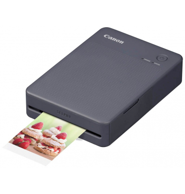 SELPHY QX20 Fotodrucker dunkelgrau