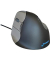Vertikalmaus Evoluent 4 BNEEVL4, 5 Tasten, mit Kabel, USB-Kabel, Linksh&auml;nder, ergonomisch, hohe Aufl&ouml;sung, optisch, schwarz, s