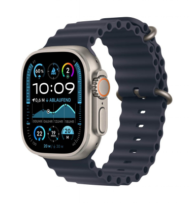 Watch Ultra 2 49 mm (GPS + Cellular) Ocean Armband  marine, natur