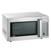 DIG Mikrowelle 1000 W silber