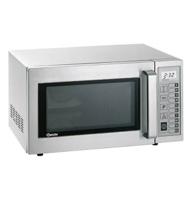 DIG Mikrowelle 1000 W silber