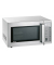 DIG Mikrowelle 1000 W silber