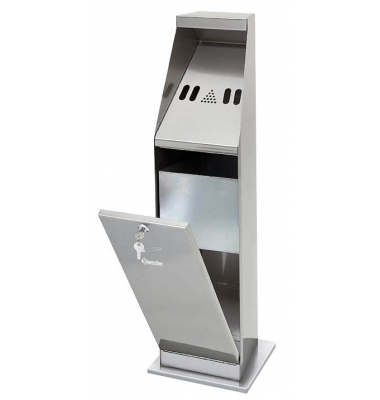 Standaschenbecher edelstahl