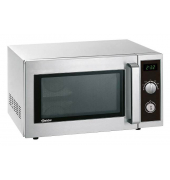 Mikrowelle 1000 W silber