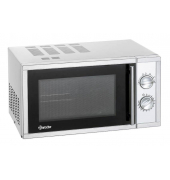 Mikrowelle 900 W silber