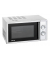 Mikrowelle 900 W silber
