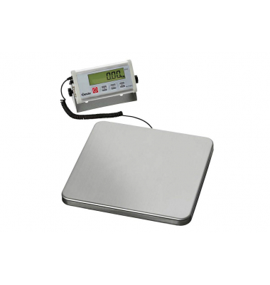 Paketwaage grau für max. 150,0 kg