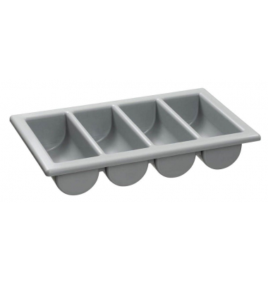 GN 11 Besteckkasten grau
