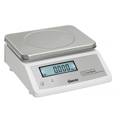 Küchenwaage grau für max. 15,0 kg
