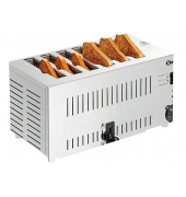 TS60 Toaster silber