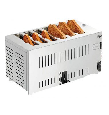 TS60 Toaster silber