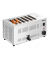 TS60 Toaster silber