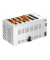 TS60 Toaster silber