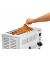 TS60 Toaster silber